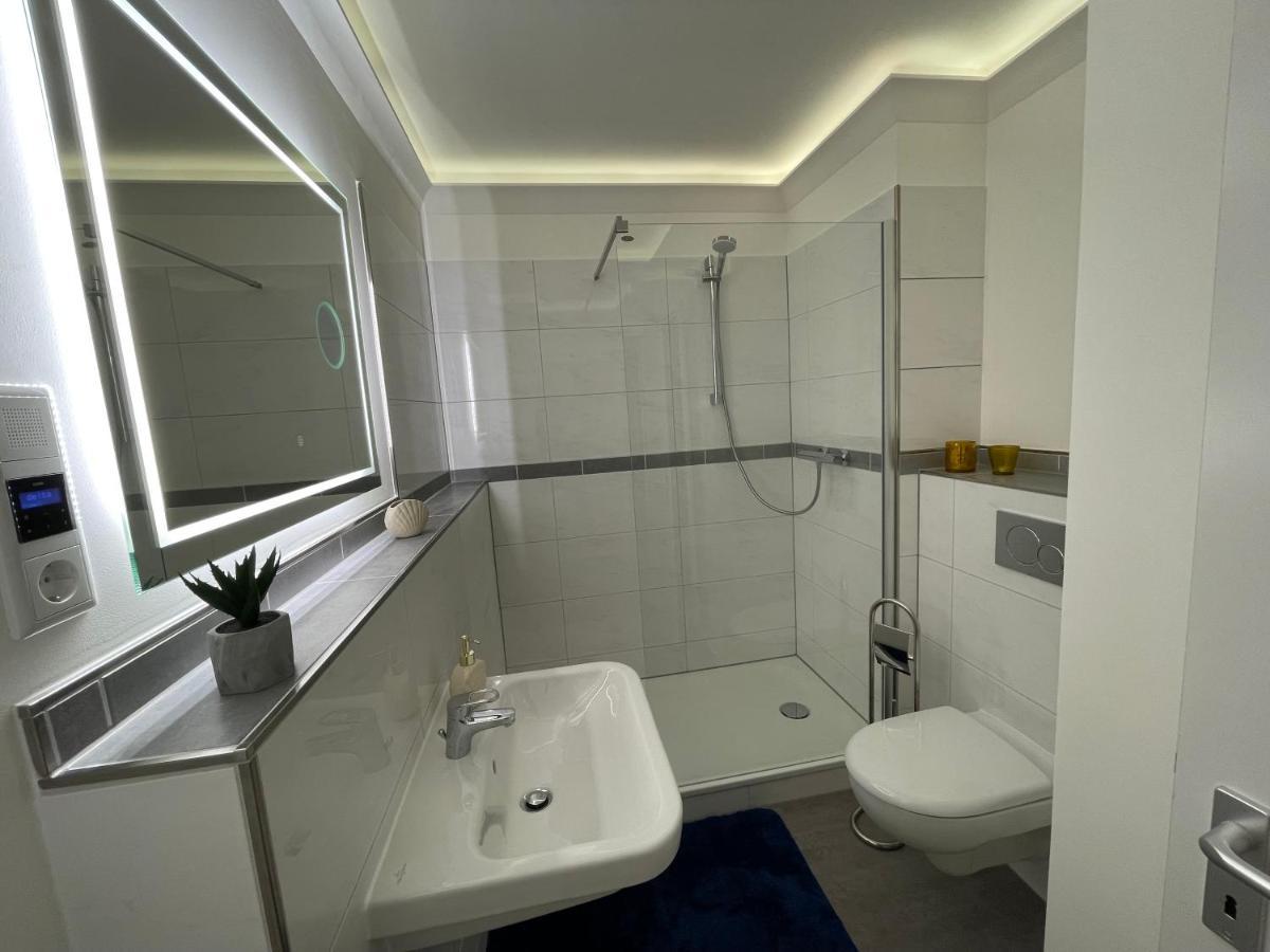Апартаменты Haus Weitblick Lia Фленсбург Экстерьер фото